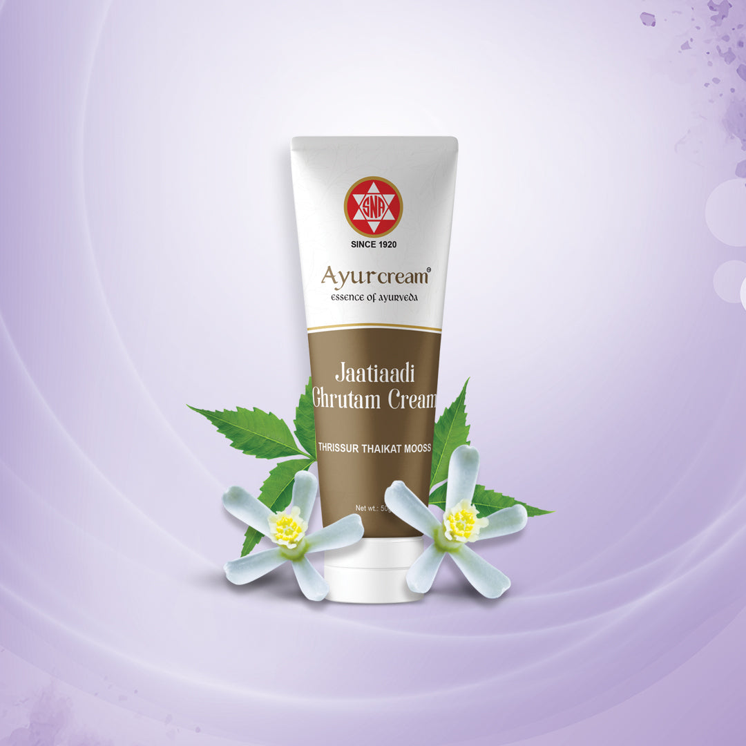 Jaatiaadi Ghrutam Cream