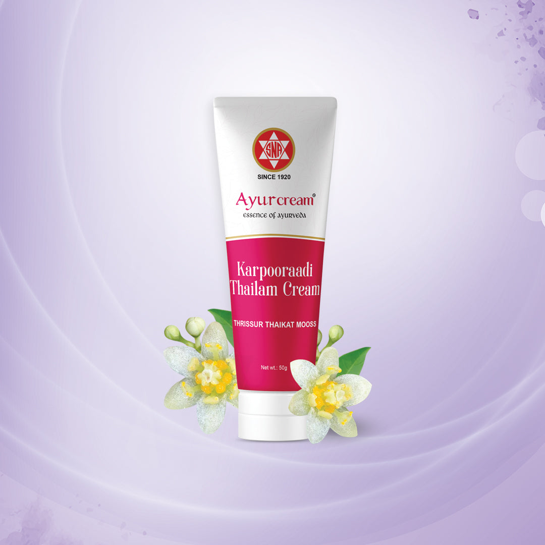 Karpooradi Thailam Cream